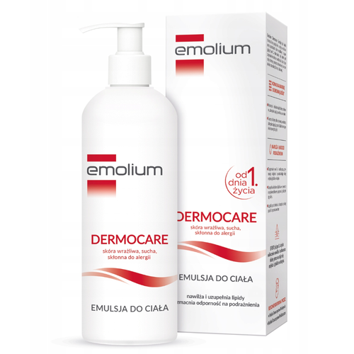 Emolium (Эмолиум) Dermocare эмульсия для тела 400 мл