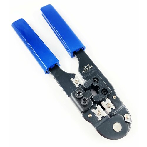 Инструмент для обжима разъемов RG 45 8р8с 710₽