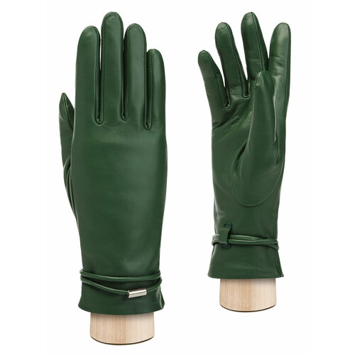 Перчатки ELEGANZZA, размер 8, зеленый