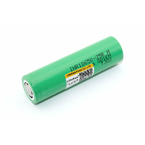 Аккумулятор LiitoKala Lii-25R 18650 2500mah