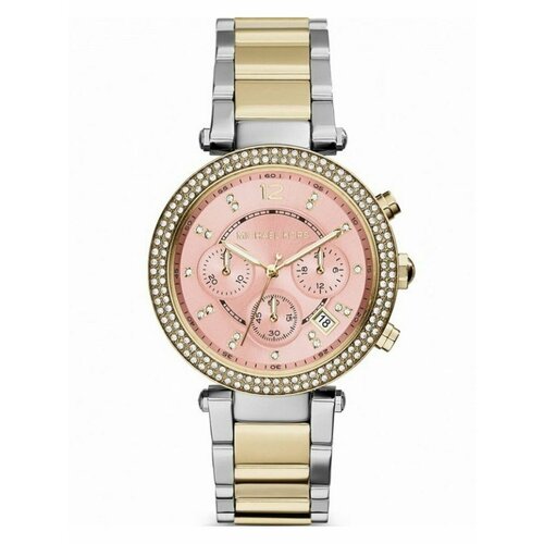 фото Наручные часы michael kors, золотой, розовый