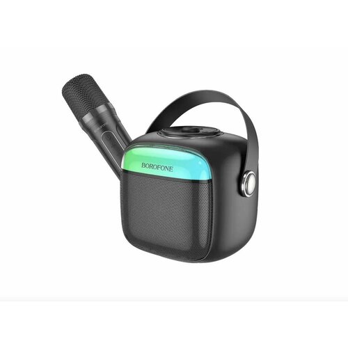 Беспроводная колонка Borofone Bluetooth с микрофоном черная 259000₽