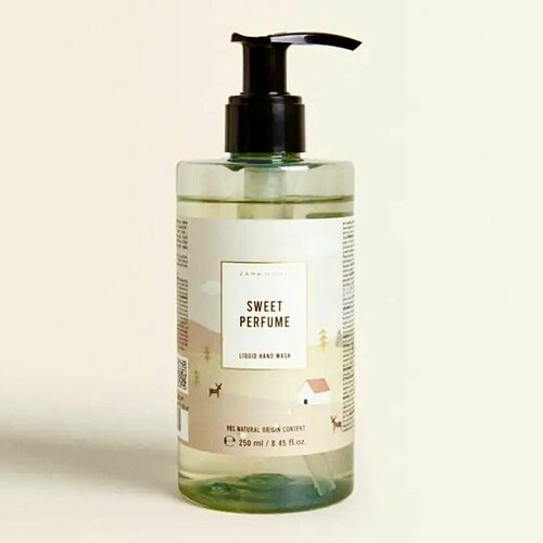 Zara Home SWEET PERFUME 250 мл Жидкое мыло Гель для душа 2000₽