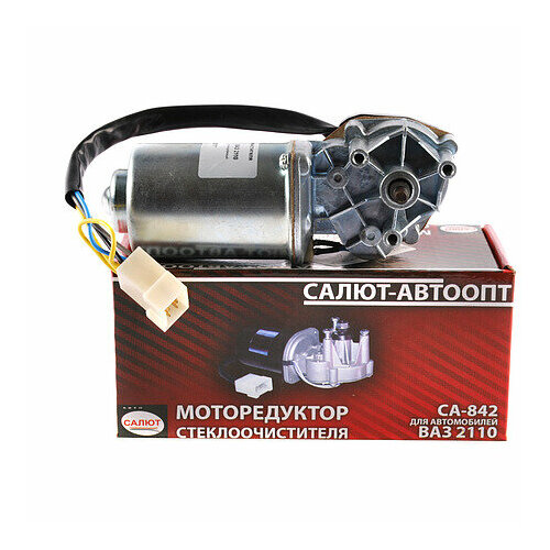 Двигатель стеклоочистителя ВАЗ 2110 10 мм Салют