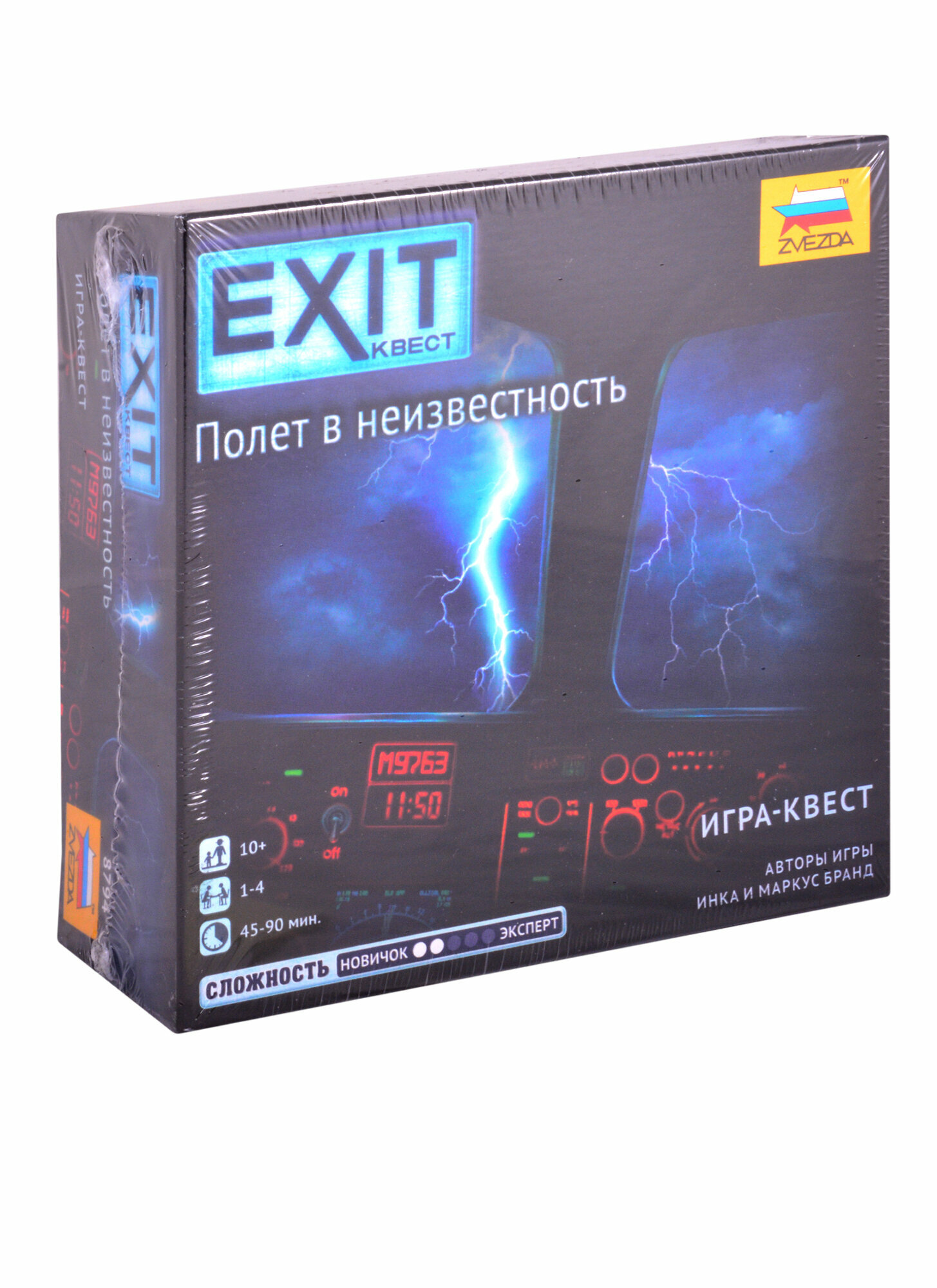 Настольная игра "EXIT Квест. Полет в неизвестность" (8794) Звезда - фото №18