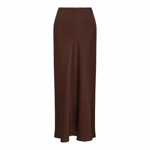 Юбка Lorellia, размер XS, коричневый юбка макси на декоративном поясе резинке