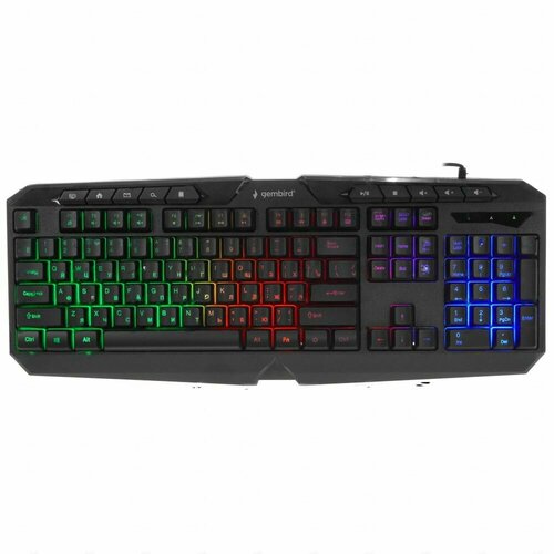 Клавиатура проводная Gembird KB-G420L 299700₽