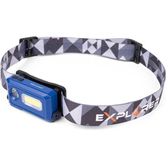 фото Налобный фонарик КВТ "Explorer" HL-6570