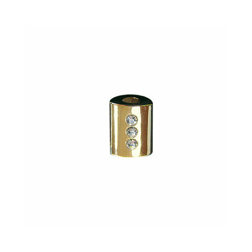 Концевик Micron GB 1269 декоративные №06 черный никель (прозрачный)