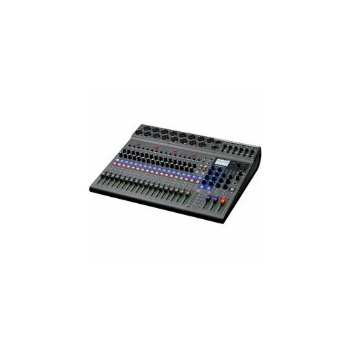 Zoom L-20 LIVETRAK — многофункциональная цифровая консоль для микширования, звукозаписи, мониторинга