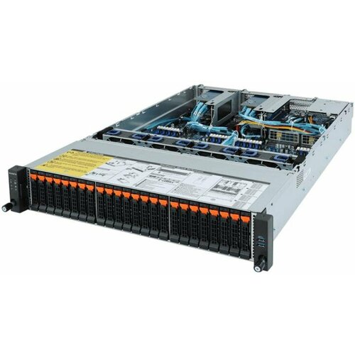 Сервер в корпусе высотой 2U Никс gS9600a/pro2U S930E2Ea EPYC 7302/128 ГБ/Aspeed AST2500