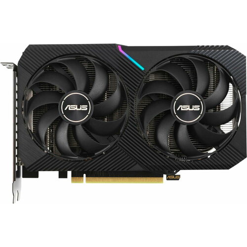 Видеокарта ASUS nVidia GeForce RTX 3060 Dual OC 8192Mb 4462200₽