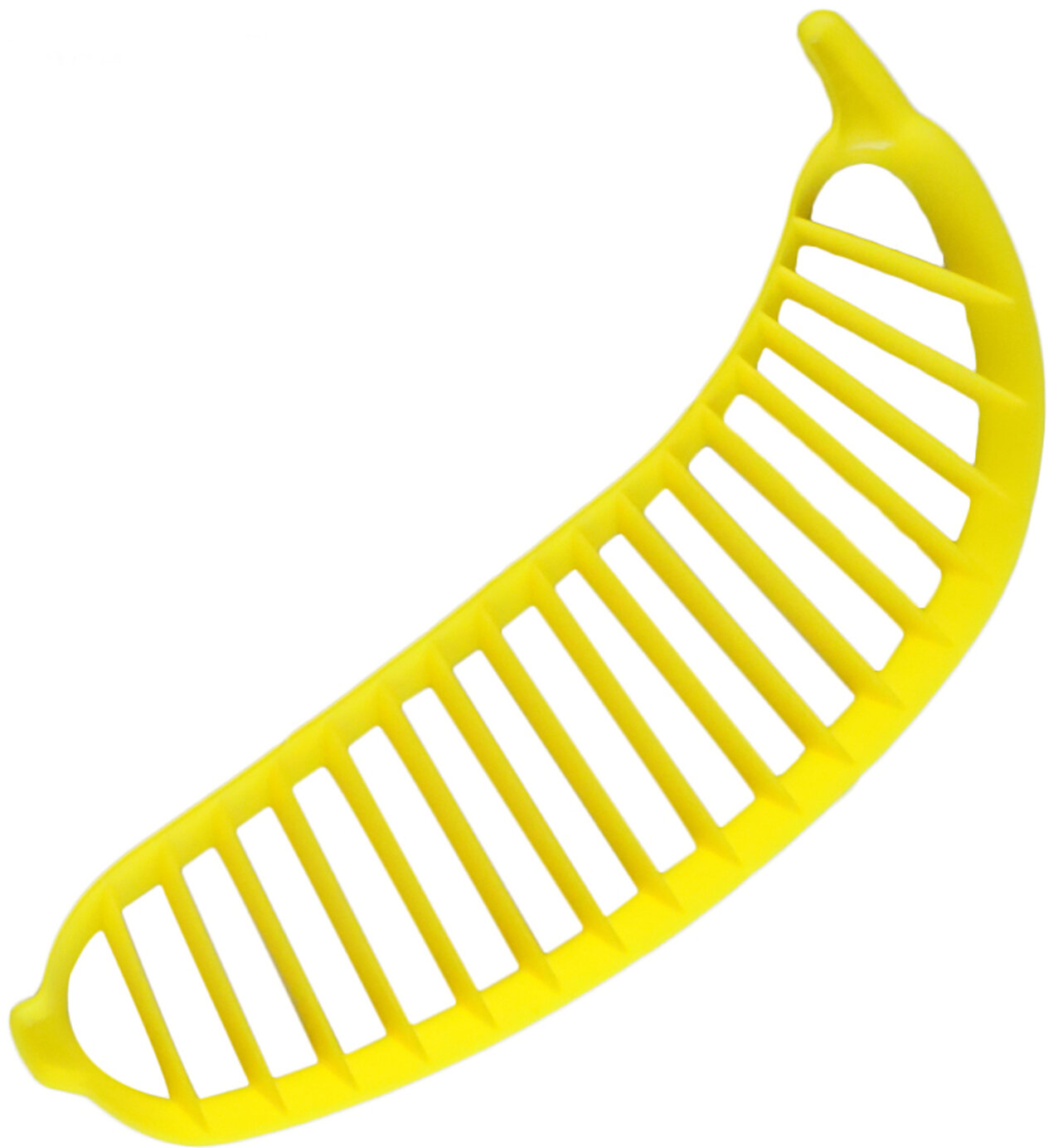 Слайсер для овощей и фруктов Банан (разделитель бананов резак для фруктов) 25.5 х 7 см