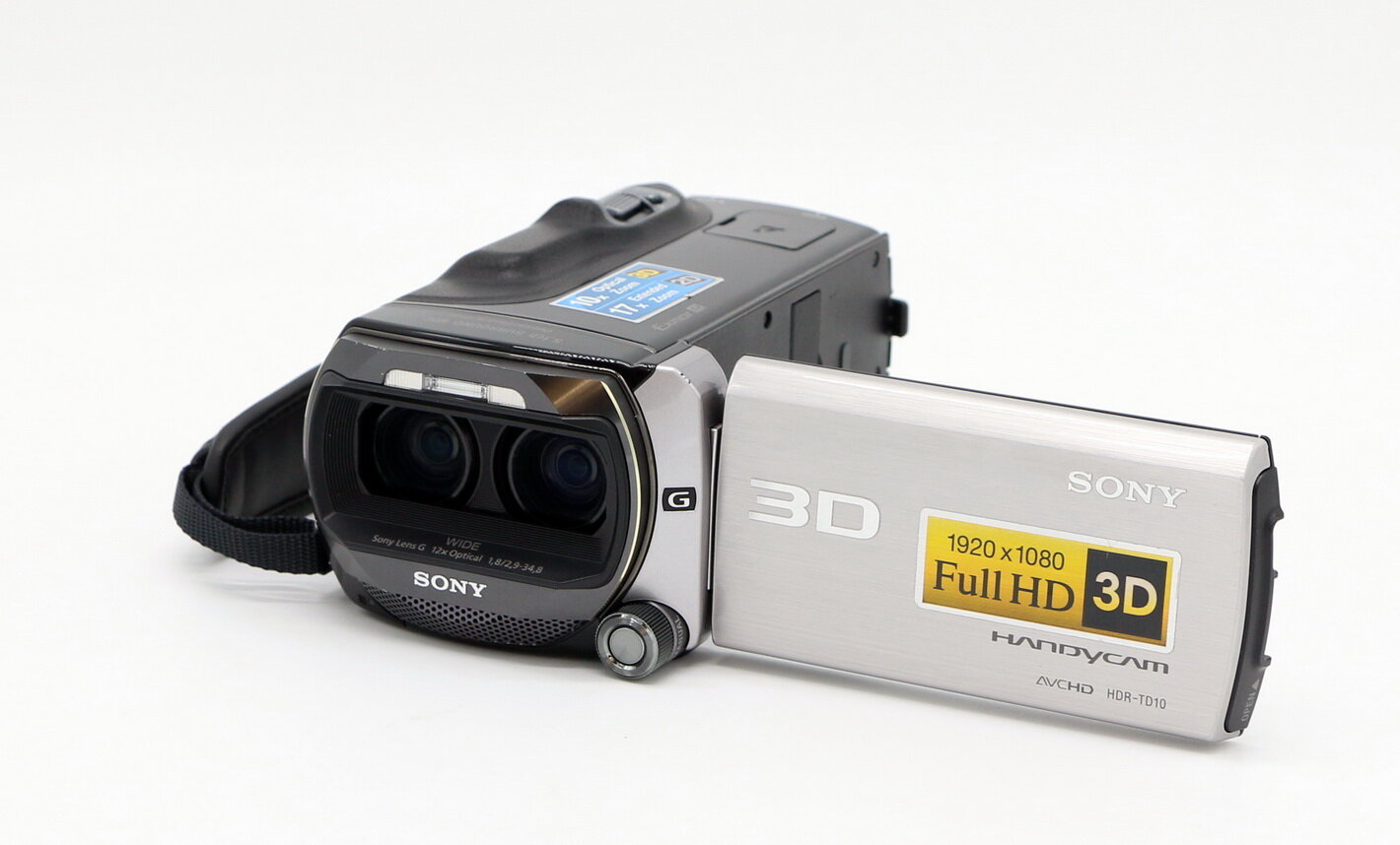 Видеокамера Sony HDR-TD10E (3D video)