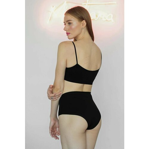 фото Трусы intimoamore, размер 5/xl, черный