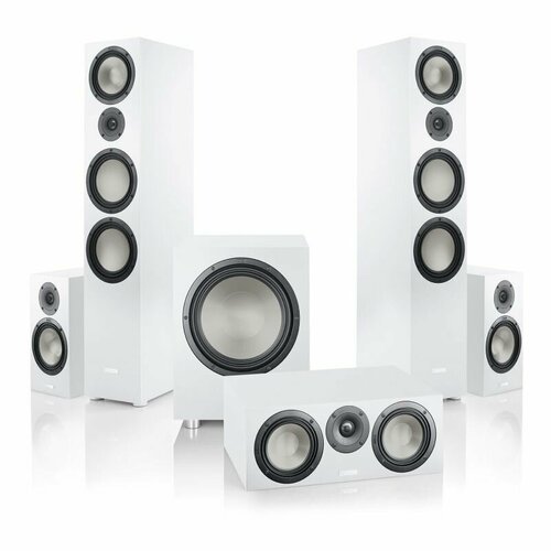 Комплект акустики Canton GLE 90 51 White 37600000₽