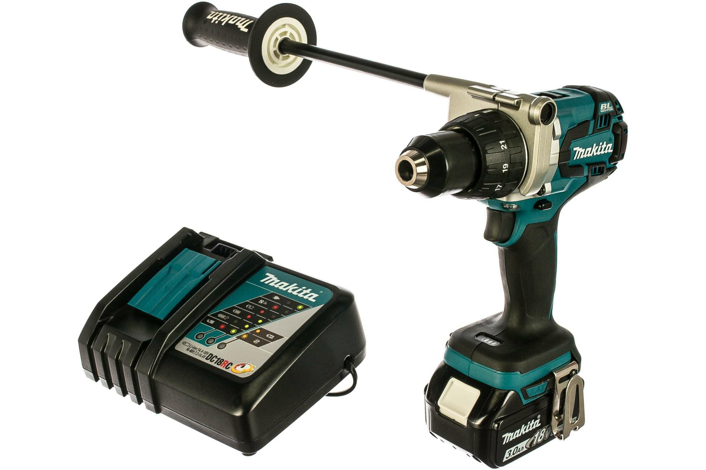 Аккумуляторный шуруповерт Makita DDF481RF — купить в интернет-магазине ...