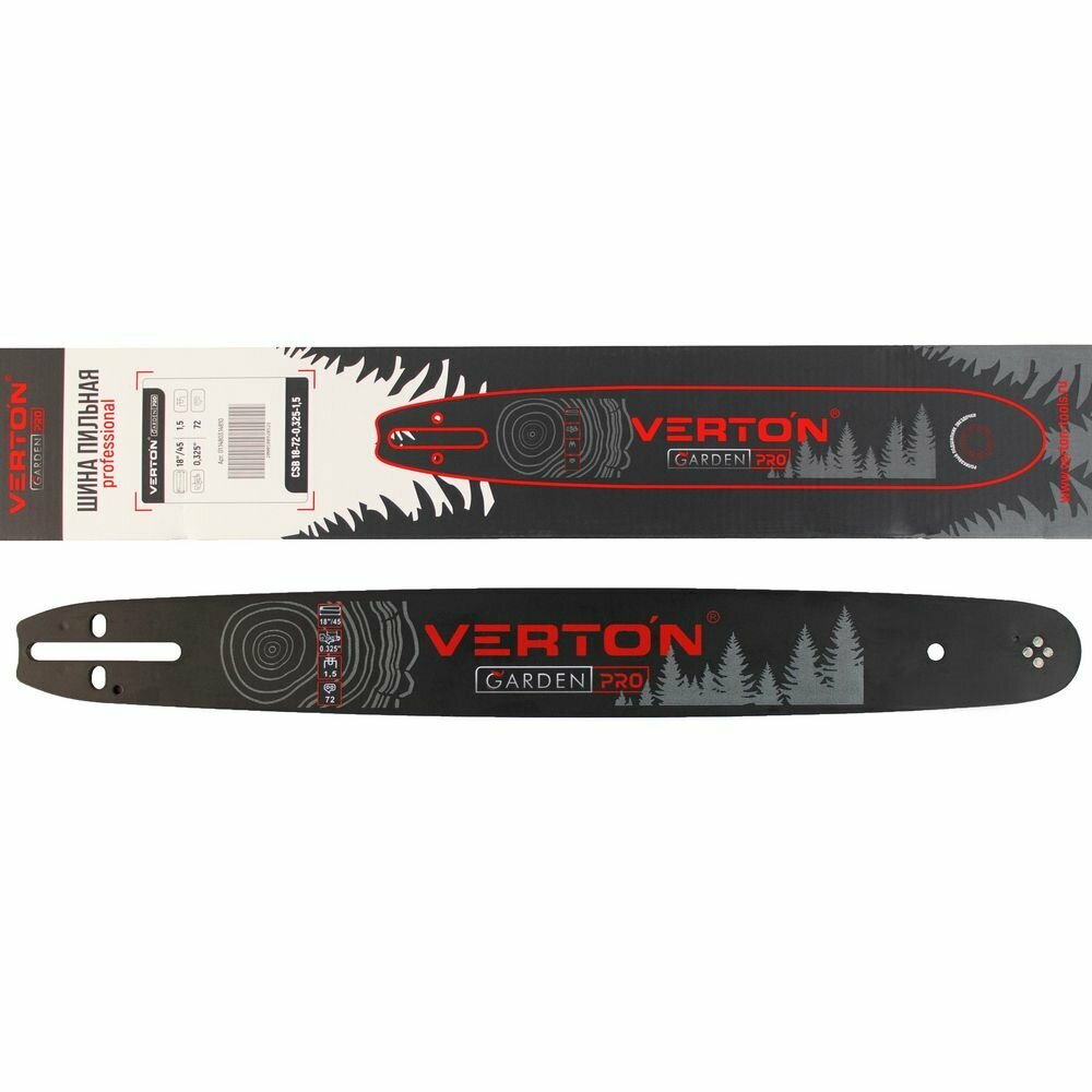 фото Шина Verton CSB 18-72-0,325-1,5 (18",72 зв, 455)