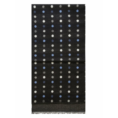 фото Шарф labbra,180х30 см, черный
