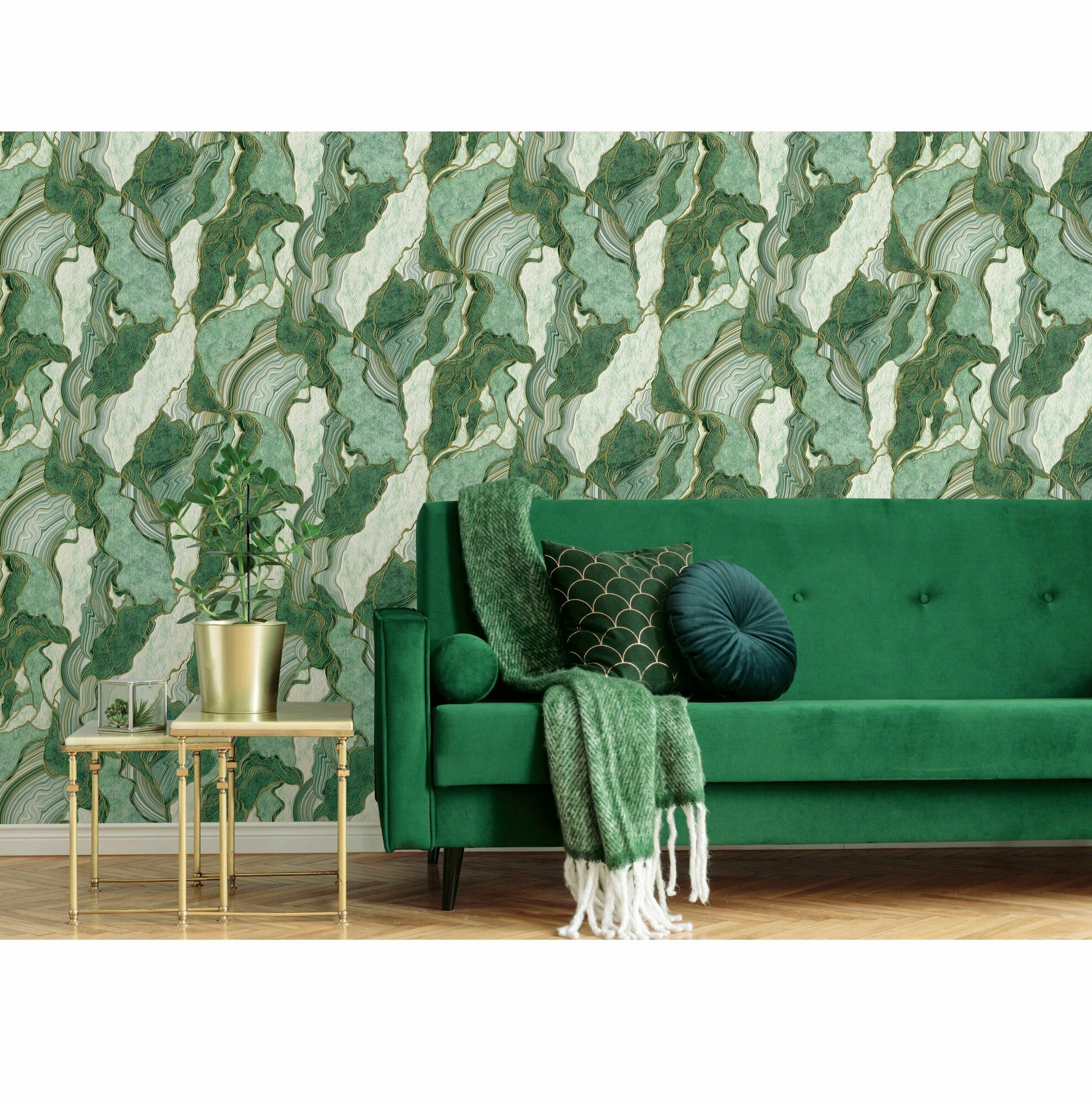 фото Обои моющиеся виниловые на бумажной основе 0,53*10м