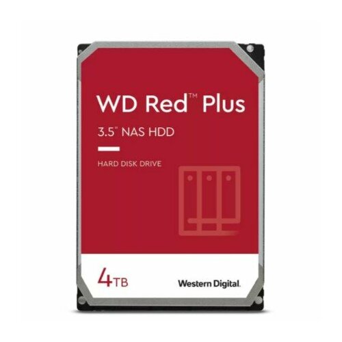 Western digital Жесткий диск 4TB WD Red Plus WD40EFPX 35 5400 RPM 256MB SATA-III NAS Edition WD40EFZX 1679000₽
