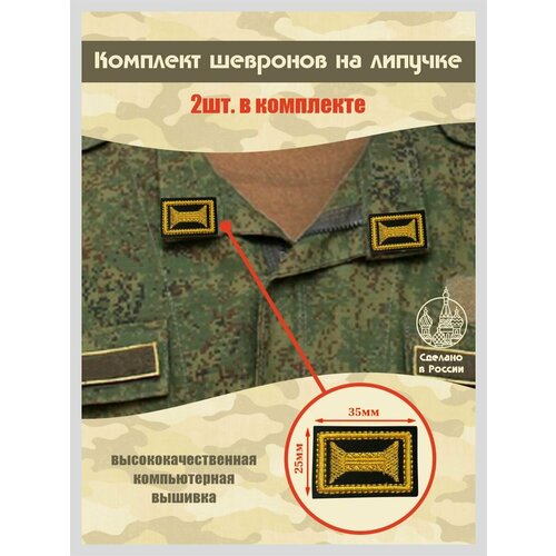Петлицы-катушки для офицеров ВС РФ