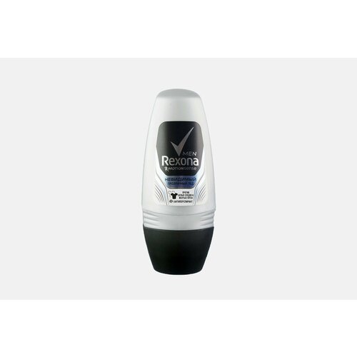 Роликовый антиперспирант rexona invisible ice дезодорант men invisible for black