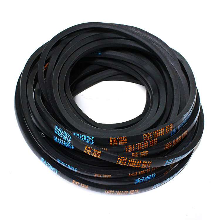 Ремень приводной клиновой В(Б) - 2650 (B103 17х2610 Li / 2650 Lw) BaltBelt