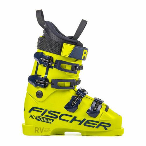 Горнолыжные ботинки Fischer RC4 Podium LT 90 Yellow/Yellow 23/24