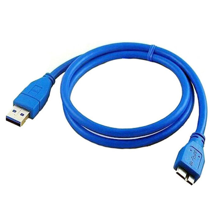 B&Pcable Кабель USB - microUSB 3.0 - 1.8m B&Pcable (для внешнего HDD) USB3AMMI-1.8