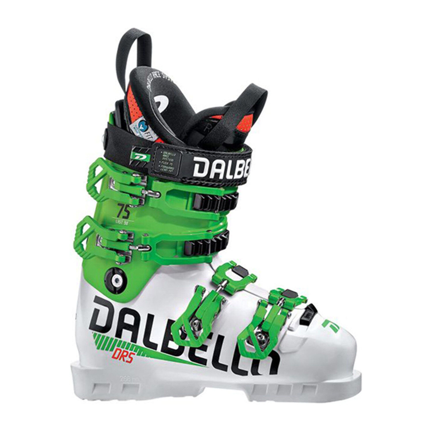 Горнолыжные ботинки Dalbello DRS 75 Jr White/Race 19/20