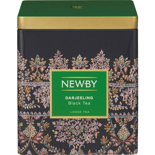 Чай черный Newby Дарджилинг 125г 1уп