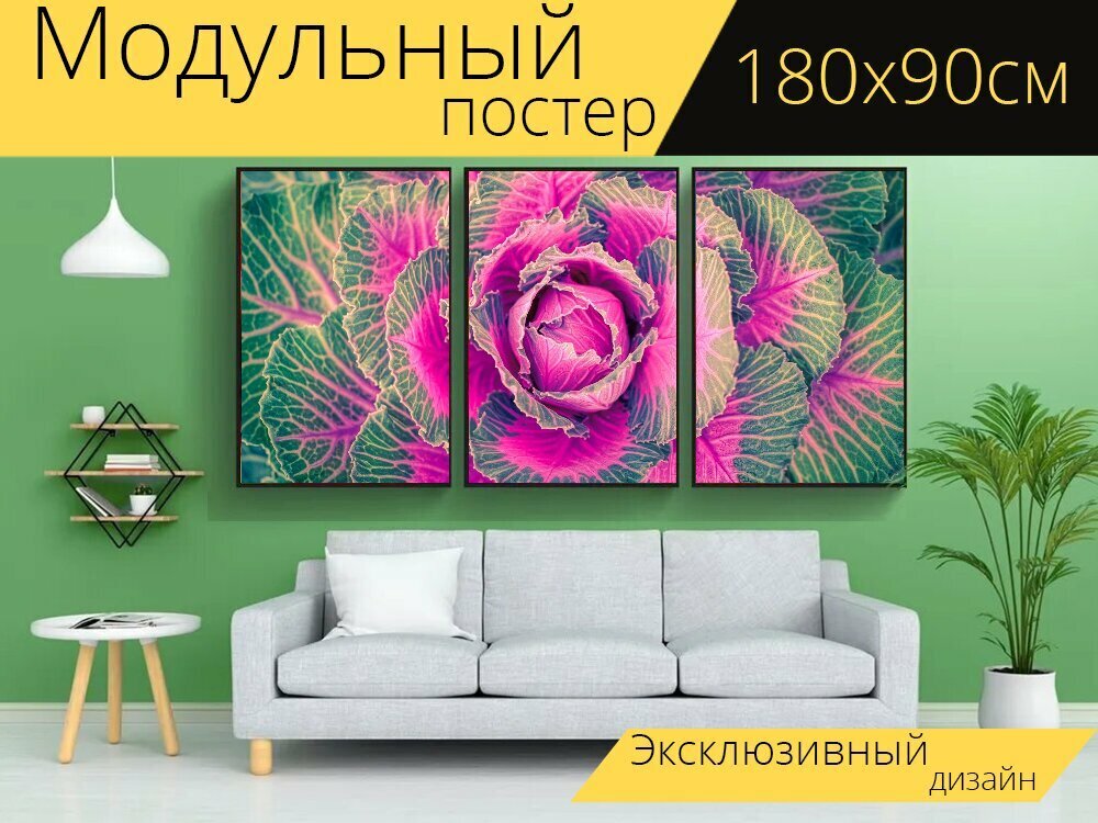 Модульный постер 