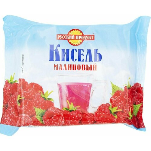 Кисель Русский продукт малиновый 190г х 3шт