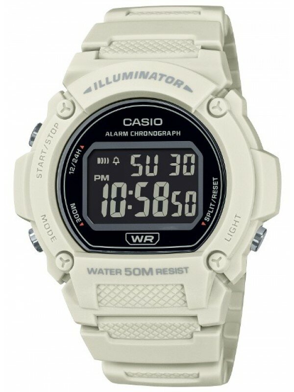 Наручные часы CASIO W-219HC-8B