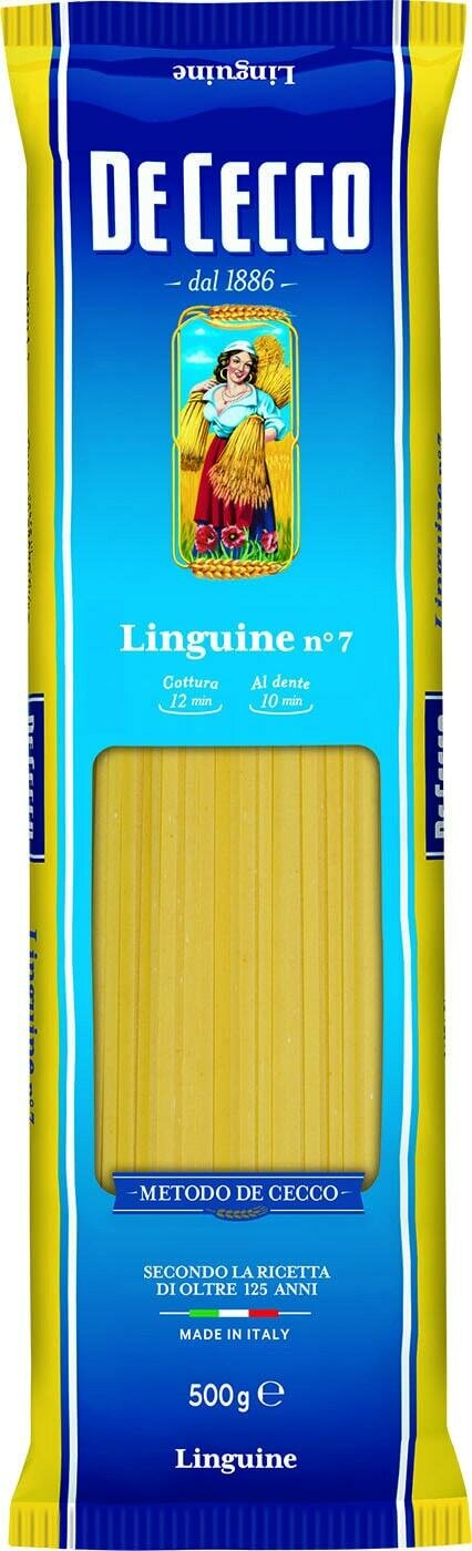 De cecco / Спагетти De Cecco Linguine №7 500г 1 шт