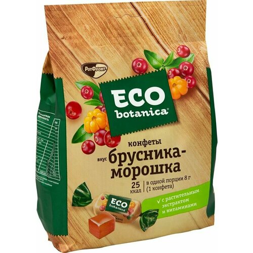 Конфеты Eco Botanica со вкусом Брусника-Морошка 200г x 3шт