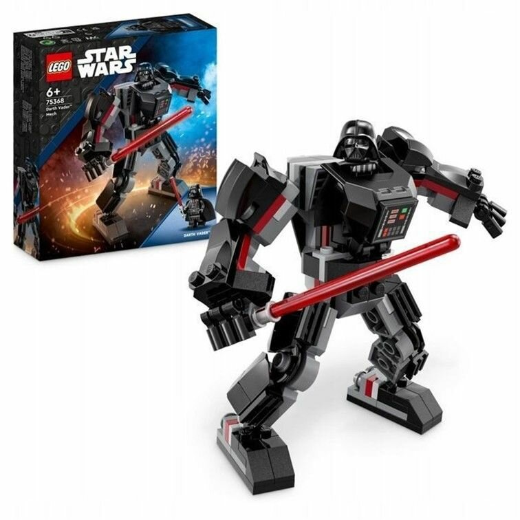 75368 Конструктор Lego Star Wars Robot Darth Vader Робот Дарт Вейдер 139 деталей
