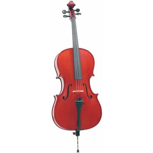 Cello Gliga Gems2 I-C034 - Advanced student cello. Carpathian spruce top, flamed maple body and neck. Convex back.