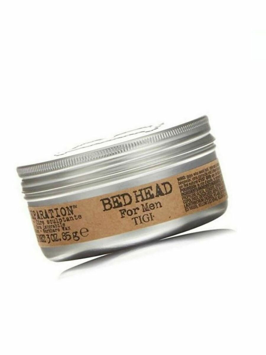 TIGI Воск для волос, для мужчин / BED HEAD for Men Matte Separation Workable Wax 85 г - фото №7