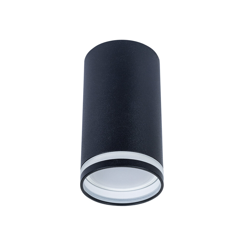 Точечный накладной светильник Arte Lamp IMAI A2266PL-1BK GU10 15Вт чёрный