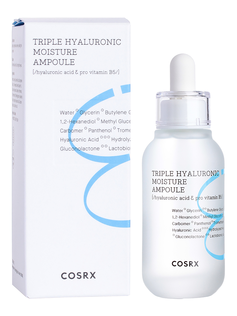 Сыворотка для лица COSRX Hydrium Centella Aqua Soothing Ampoule 40мл - фото №15