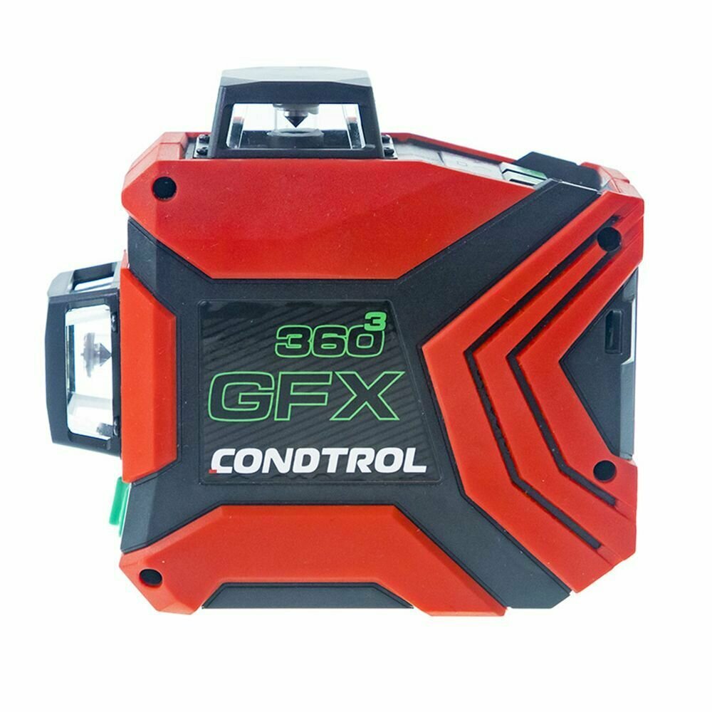 Изображение Нивелир CONDTROL GFX360-3 1-2-222, строительный, лазерная рулетка
