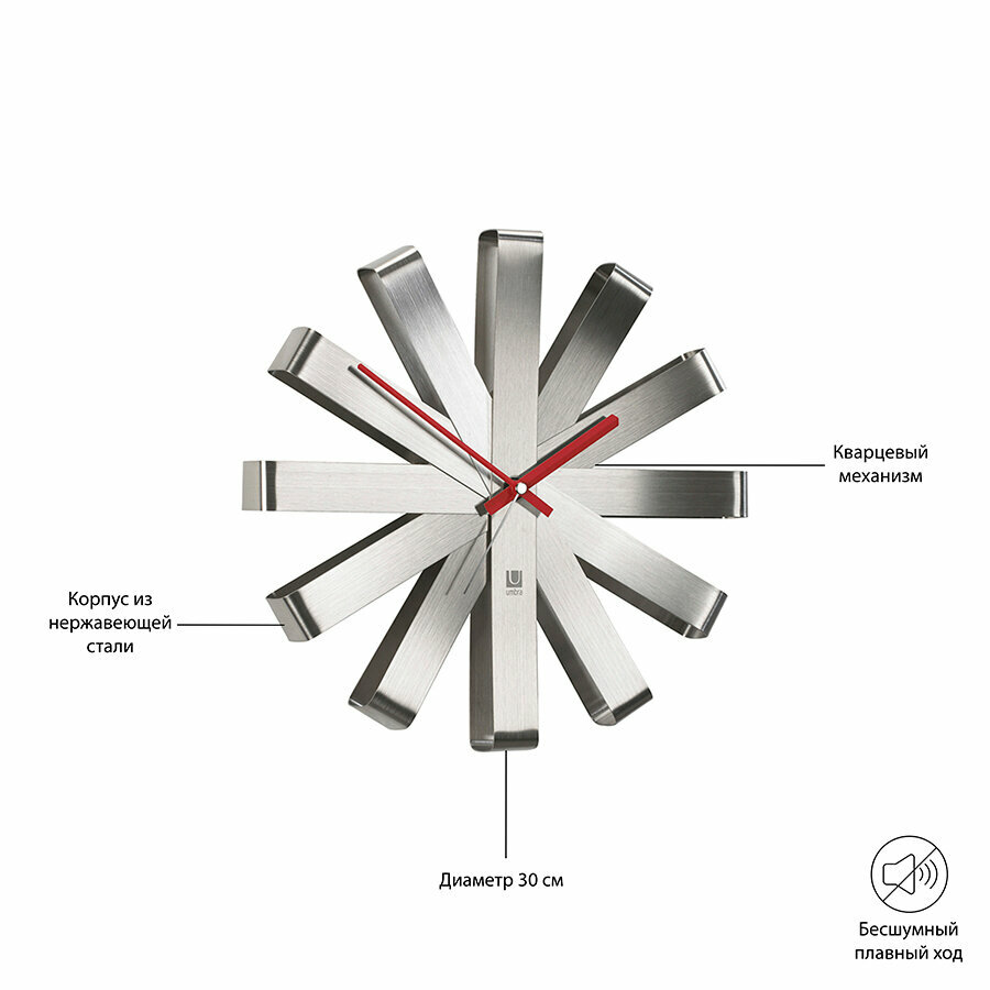 Настенные часы Umbra - фото №10