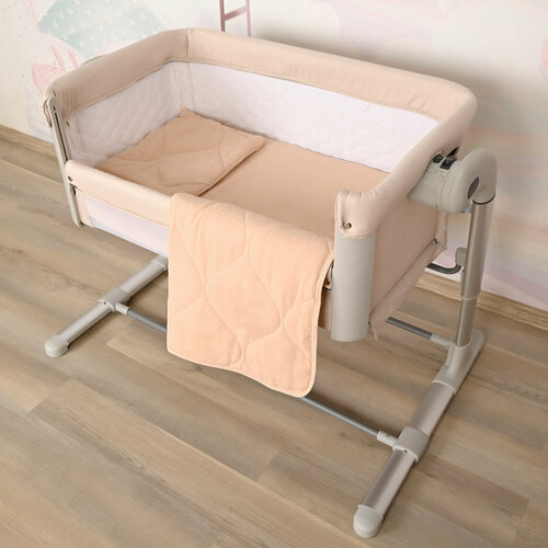 Набор Pituso для приставной колыбели Kalma 3 предмета Бежевый 1642₽