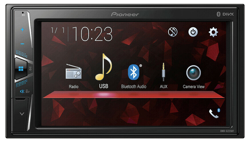 Автомагнитола Pioneer DMH-G225BT