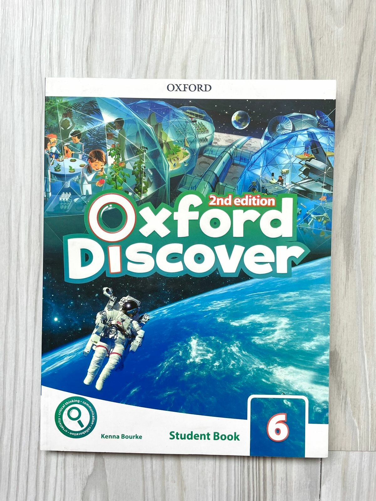 Oxford Discover 6 КОМПЛЕКТ Учебник+Тетрадь+CD - фото №2