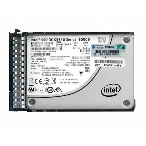 Жесткий диск HP 717968-003 800Gb SATAIII 2,5 SSD