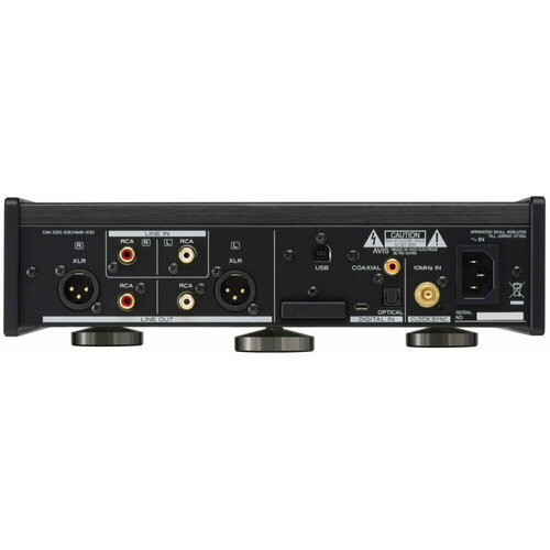 ЦАП TEAC UD-505-X Black цап teac nt 505 серебристый