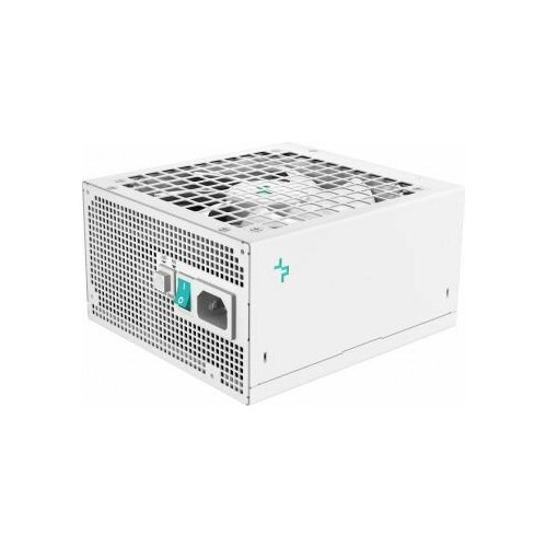 блок питания deepcool atx 1000w px1000g gen 5 white case 80 gold 24 2x 4 4 pin apfc 120mm fan 8xsata rtl Блок питания Deepcool ATX 1200W PX1200G WH Gen.5 80+ gold (20+4pin) APFC 135mm fan 8xSATA RTL